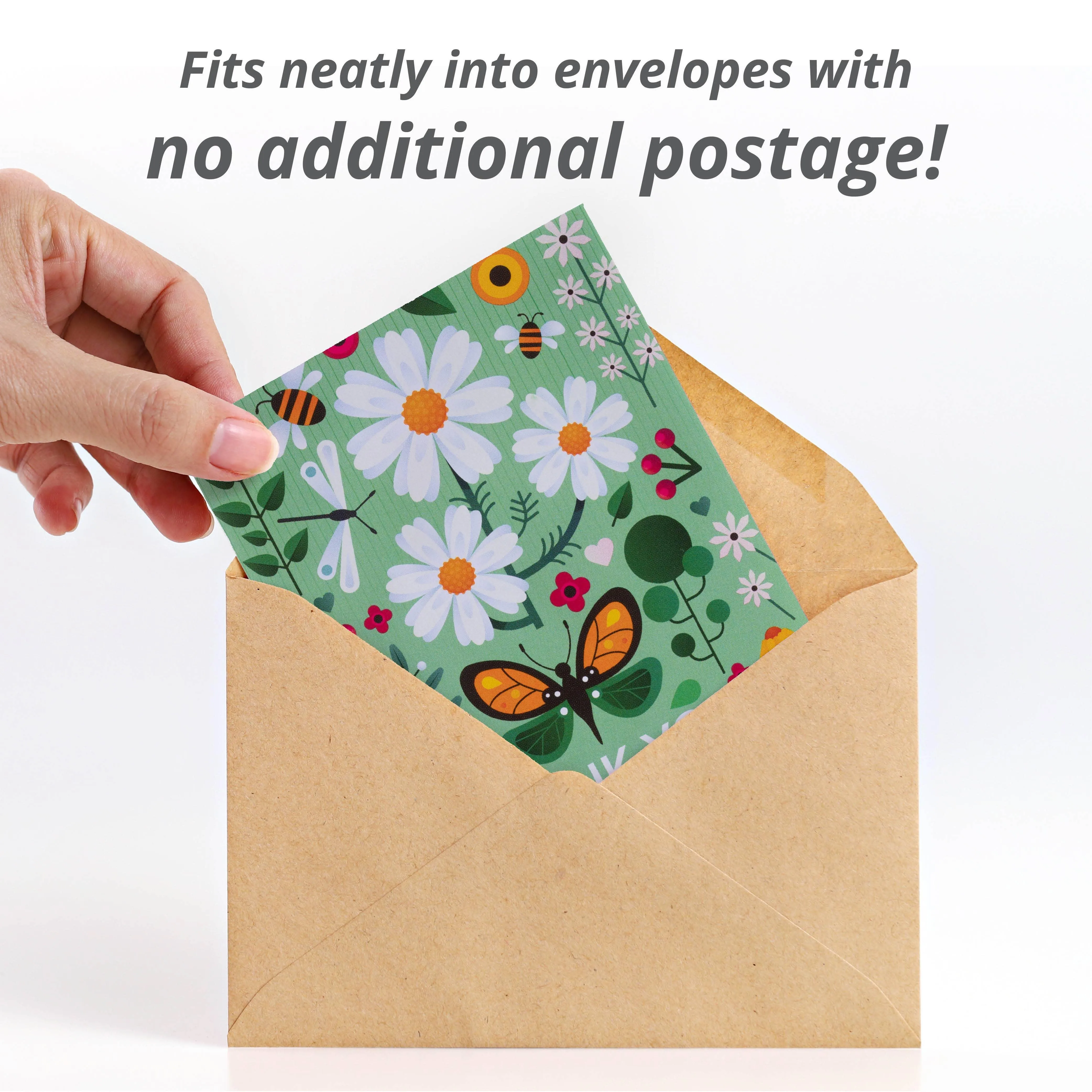 Thank You - Pollinator Flower Mix Seed Packet