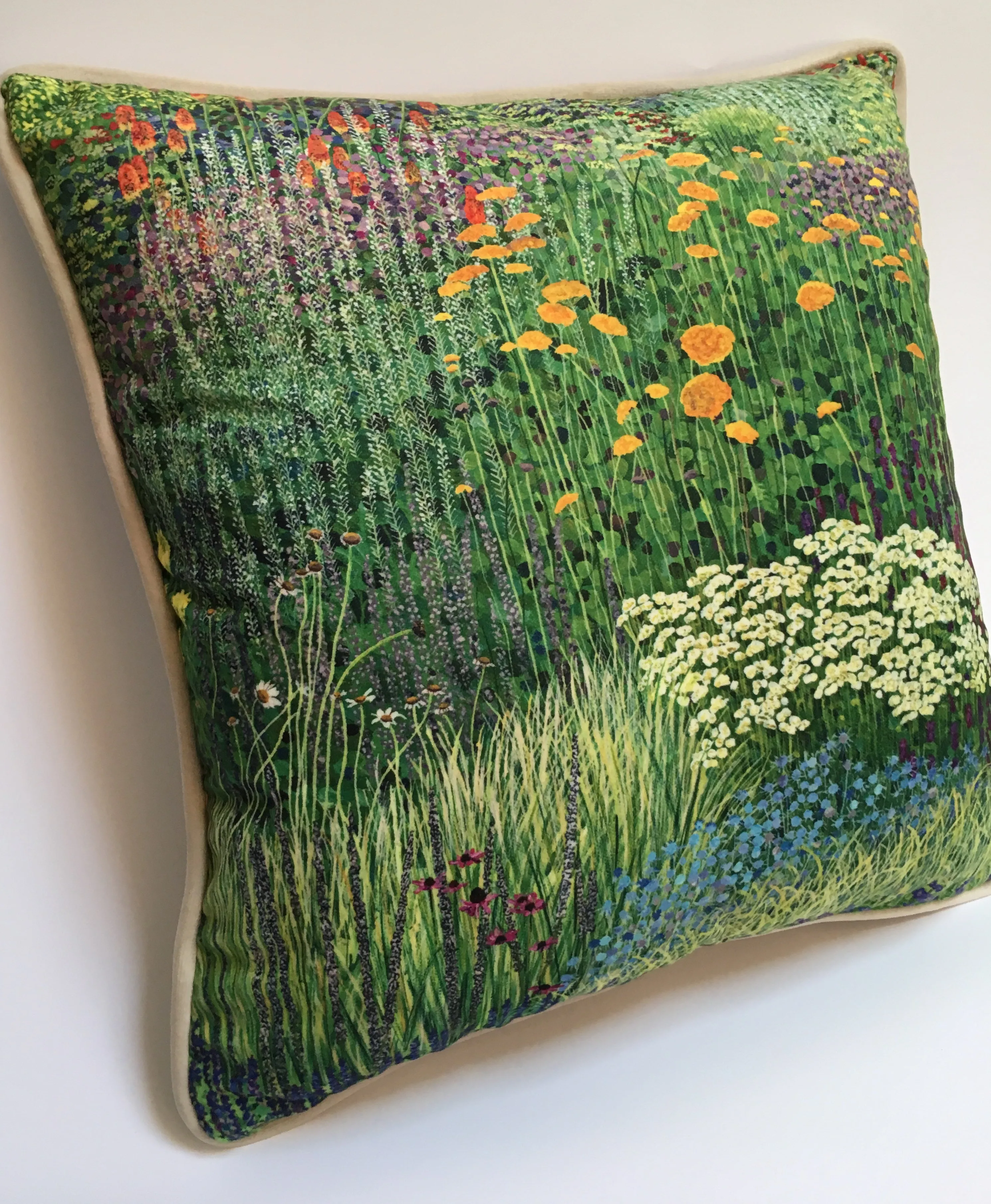 The Garden Path Cushion