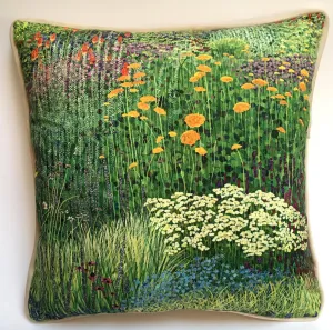 The Garden Path Cushion
