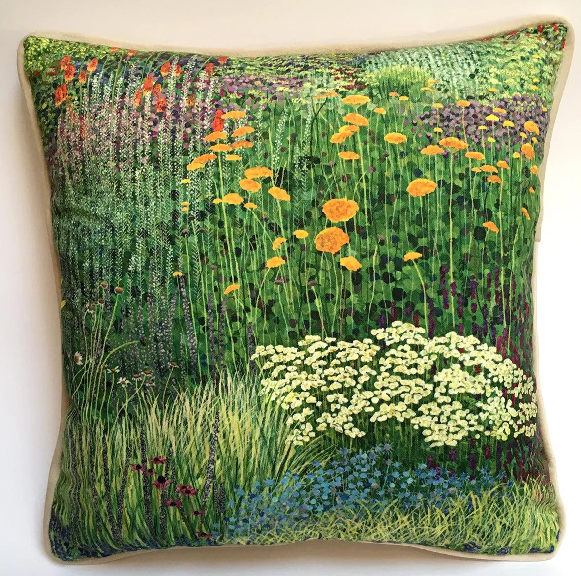 The Garden Path Cushion
