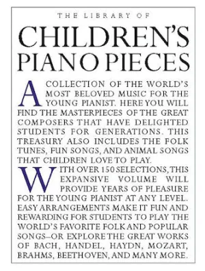 The Library of Children's Piano Pieces