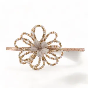 The Luxury Fairy Petal Pearl Headband