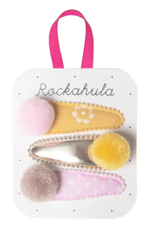 The Magical Forest Pom Pom Clips (Set of 3) - KIDS