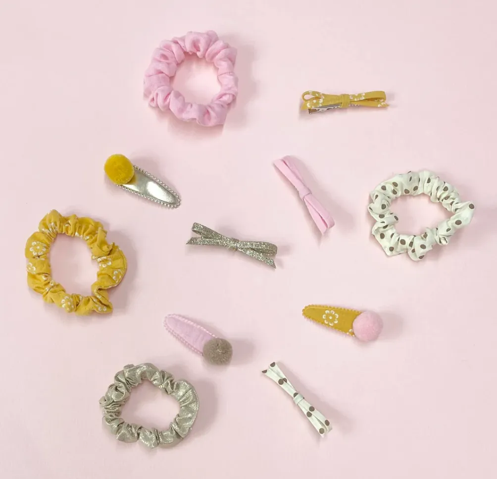 The Magical Forest Skinny Bow Clips (Set of 4) - KIDS