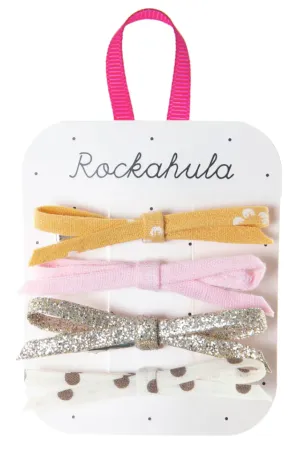 The Magical Forest Skinny Bow Clips (Set of 4) - KIDS