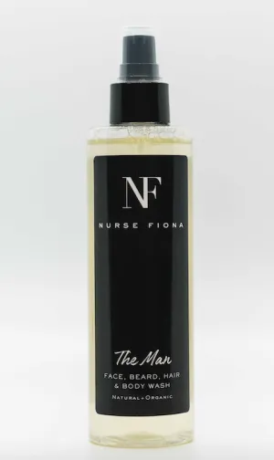 The Man - Face, Beard, Hair, & Body Wash