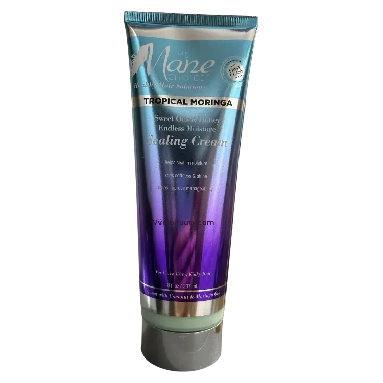 The Mane Choice Tropical Moringa Sweet Oil & Honey Endless Moisture Sealing Cream 8 oz