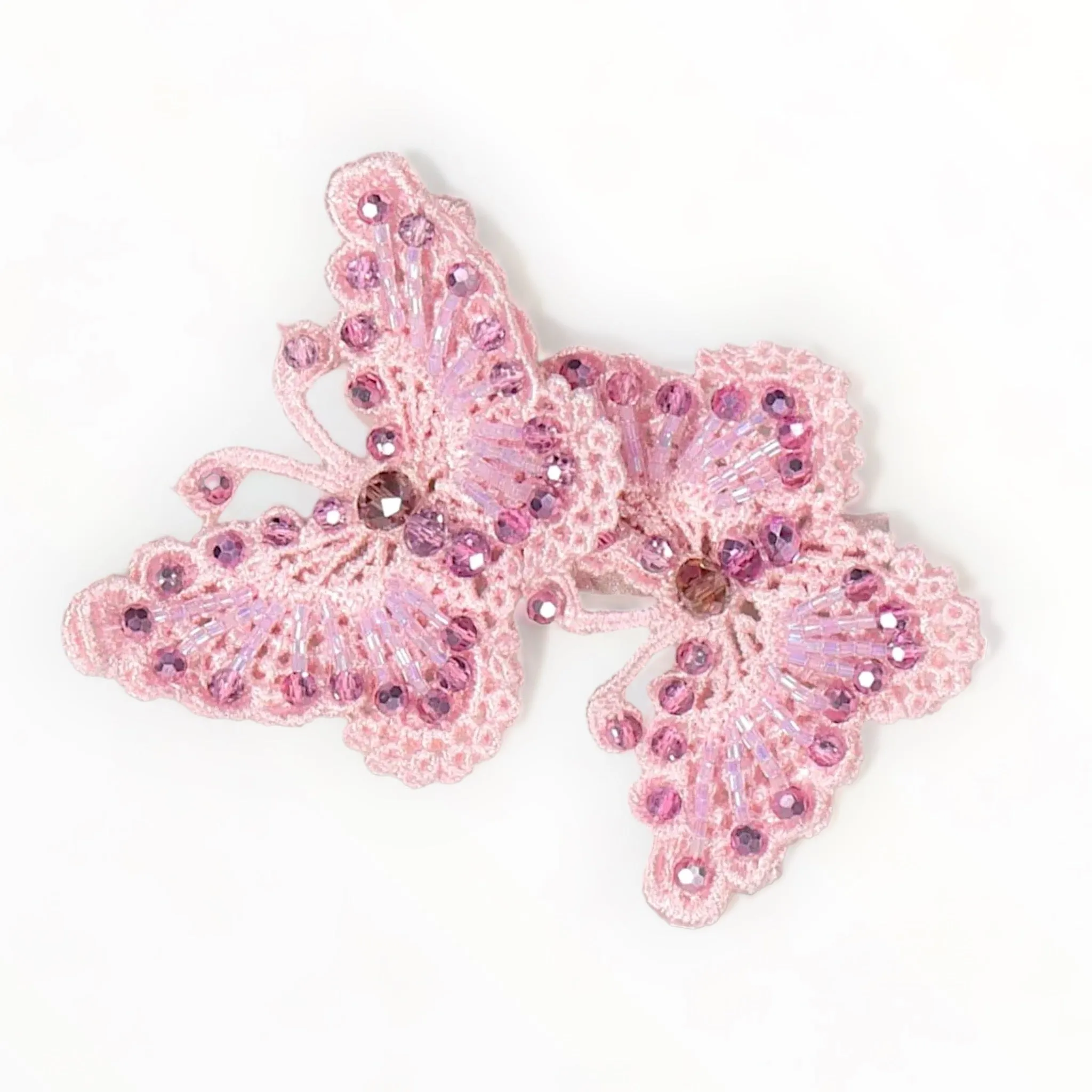 The Wings Of Love Butterfly Hair Clip