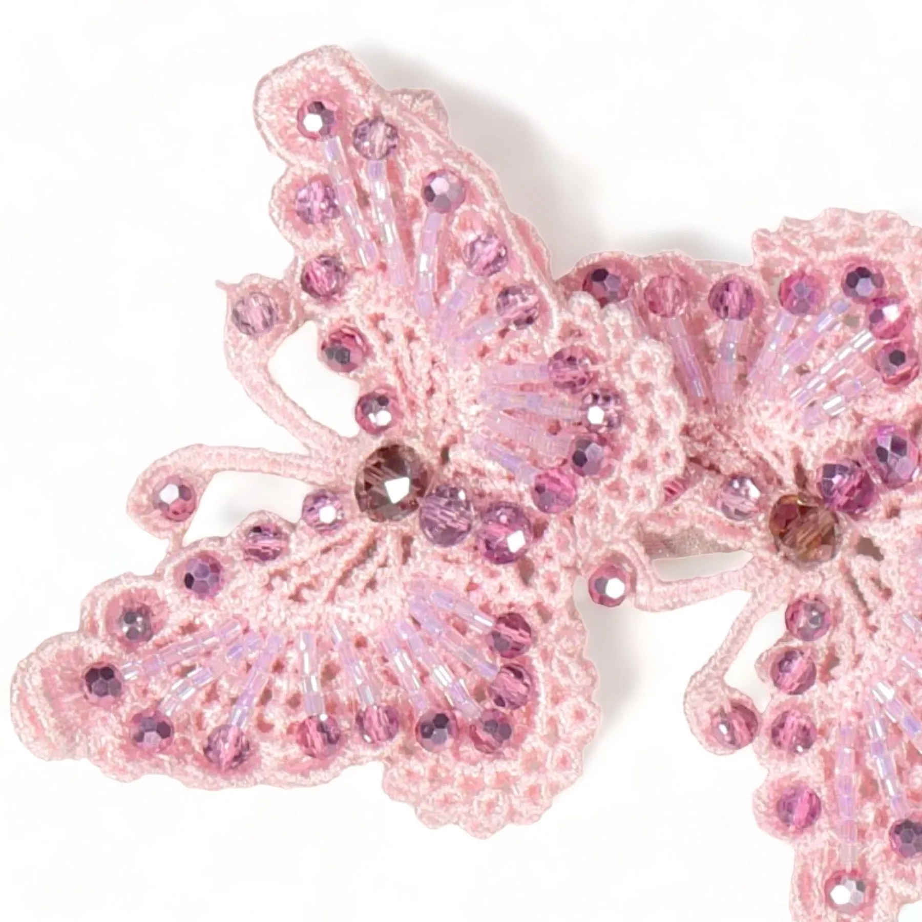 The Wings Of Love Butterfly Hair Clip