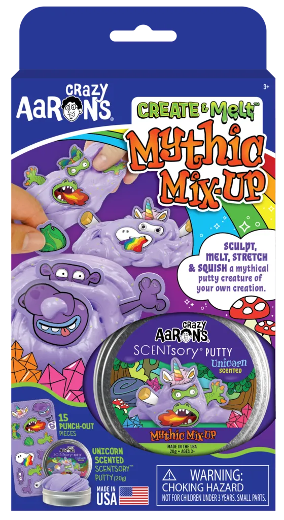Thinking Putty - Mythic Mix-Up