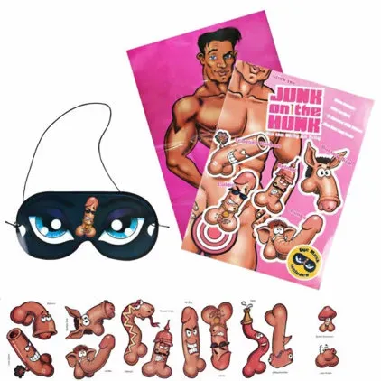 Thirsty Girls - Pin The Junk On The Hunk