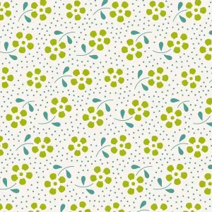 Tilda Meadow Basics Meadows Green 130091 by Tone Finnanger