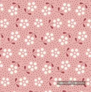 Tilda Meadow Basics Meadows Peach 130087 by Tone Finnanger