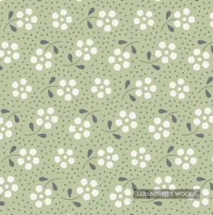 Tilda Meadow Basics Meadows Pine 130092 by Tone Finnanger
