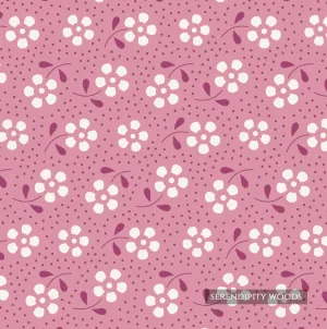 Tilda Meadow Basics Meadows Rose 130081 by Tone Finnanger