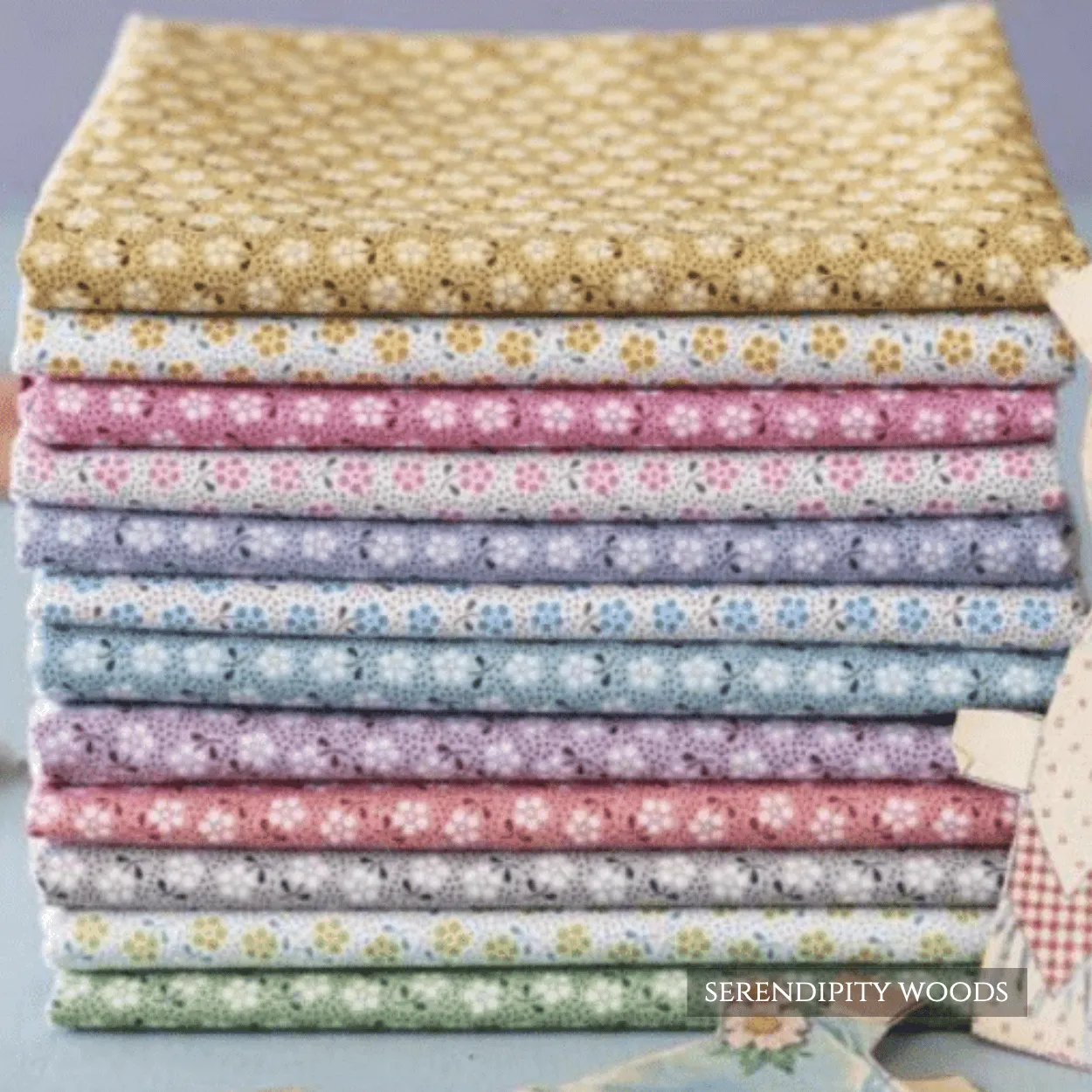 Tilda Meadow Basics Meadows Rose 130081 by Tone Finnanger