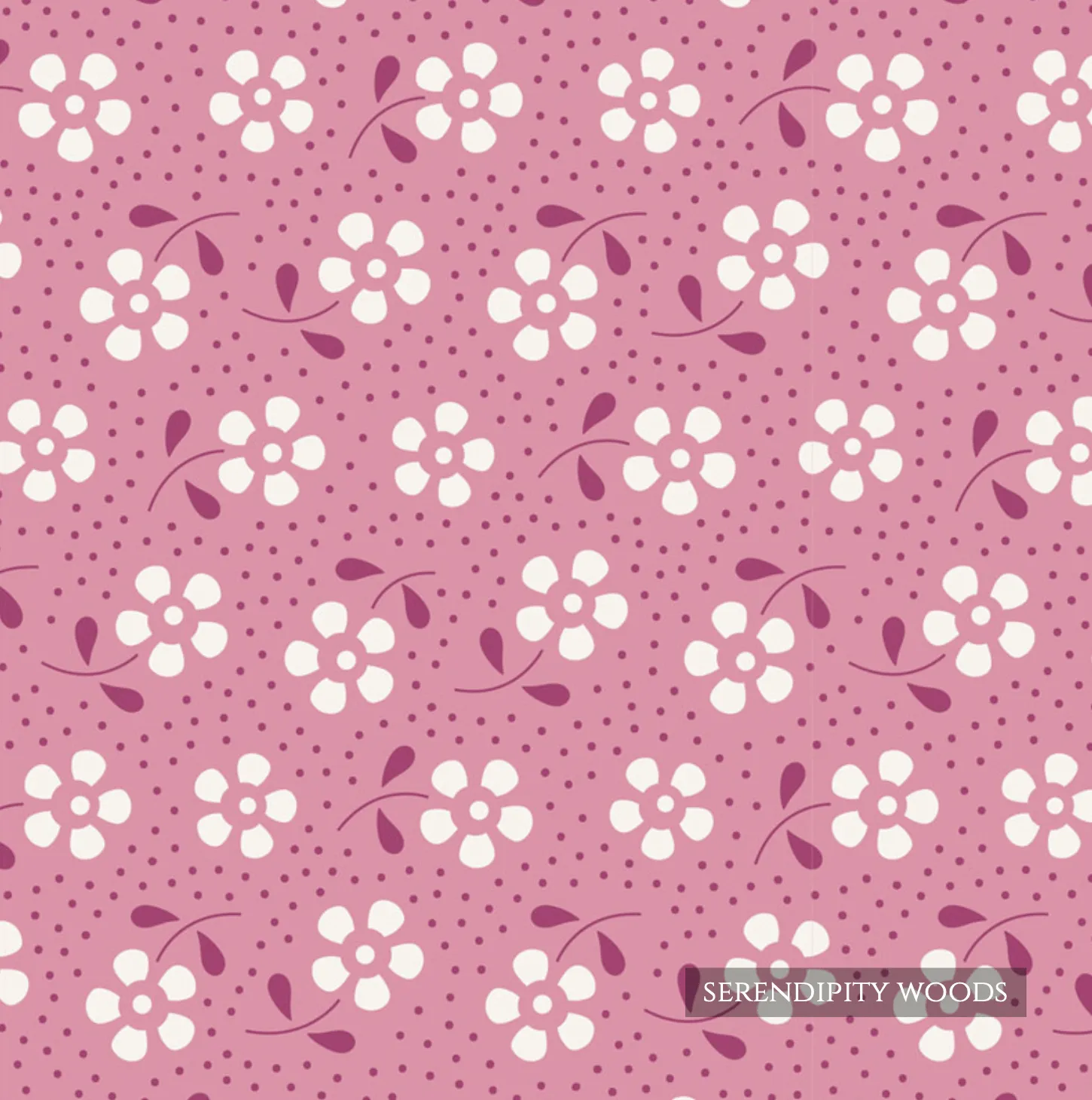 Tilda Meadow Basics Meadows Rose 130081 by Tone Finnanger