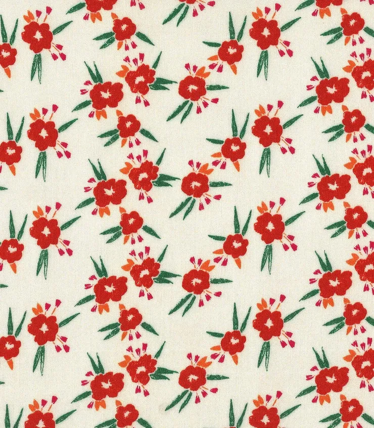 Tissu Viscose Poppy - Prairie COUPON 110x140cm