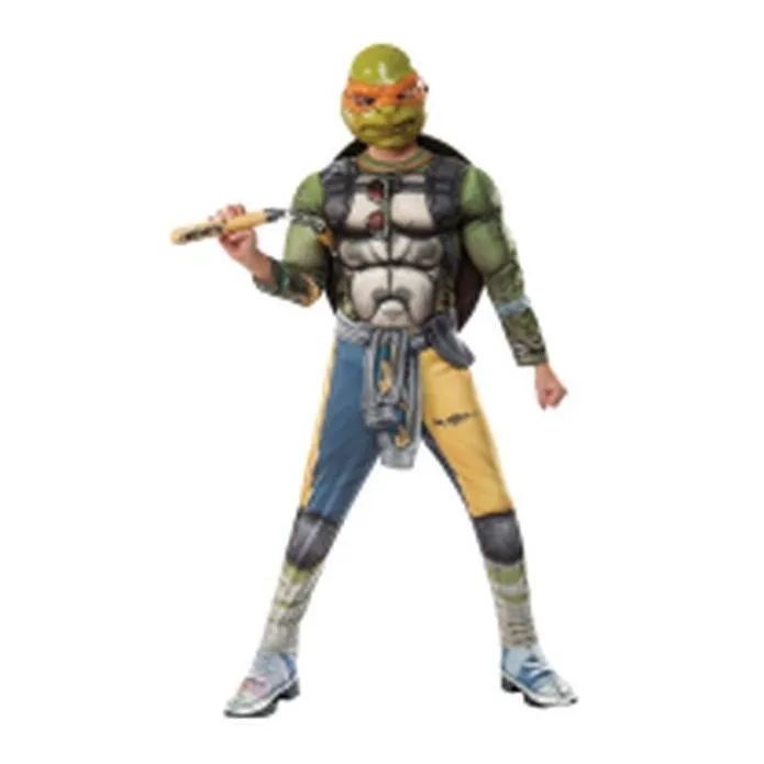 Tmnt 2 Deluxe Michelangelo Child S