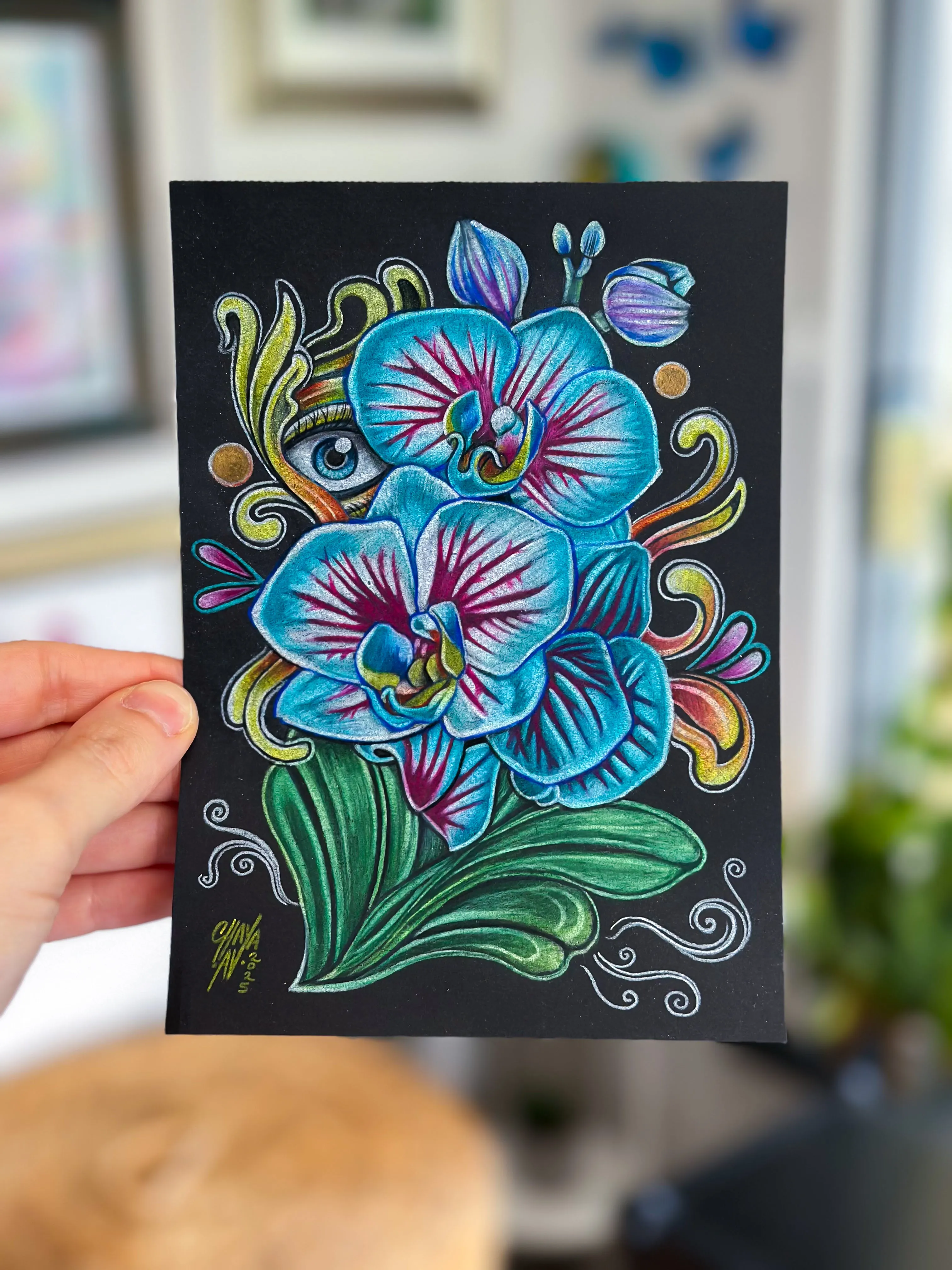 TRANQUILO ORIGINAL ART