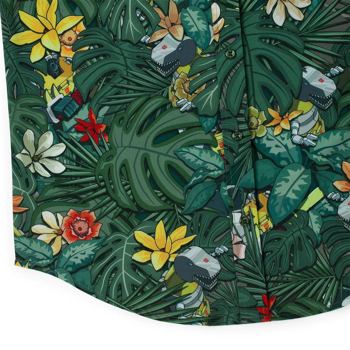 Transformers "Trop & 'Lock" – KUNUFLEX Short Sleeve Shirt