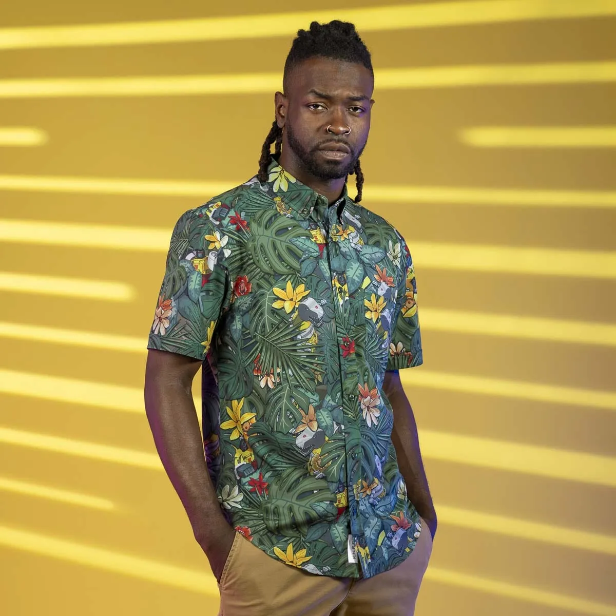 Transformers "Trop & 'Lock" – KUNUFLEX Short Sleeve Shirt