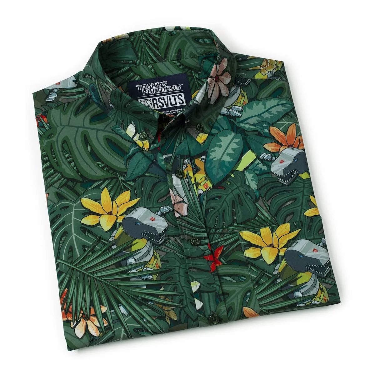Transformers "Trop & 'Lock" – KUNUFLEX Short Sleeve Shirt