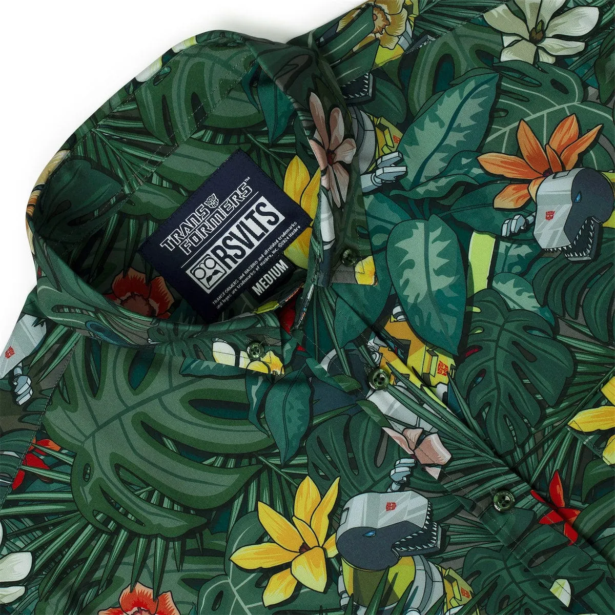 Transformers "Trop & 'Lock" – KUNUFLEX Short Sleeve Shirt