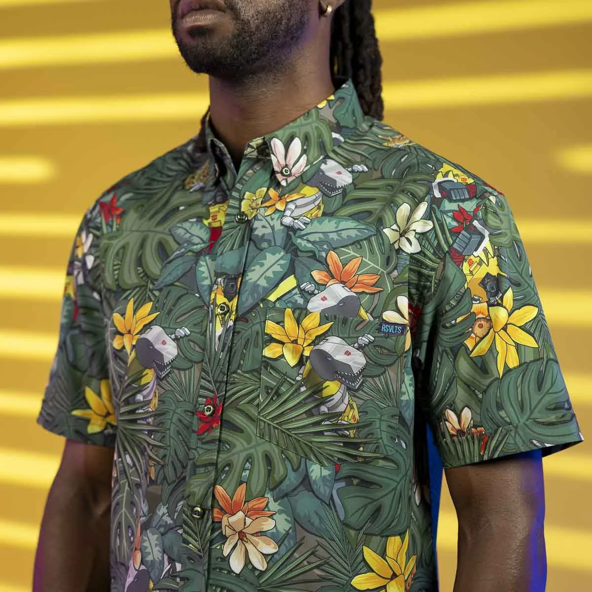 Transformers "Trop & 'Lock" – KUNUFLEX Short Sleeve Shirt