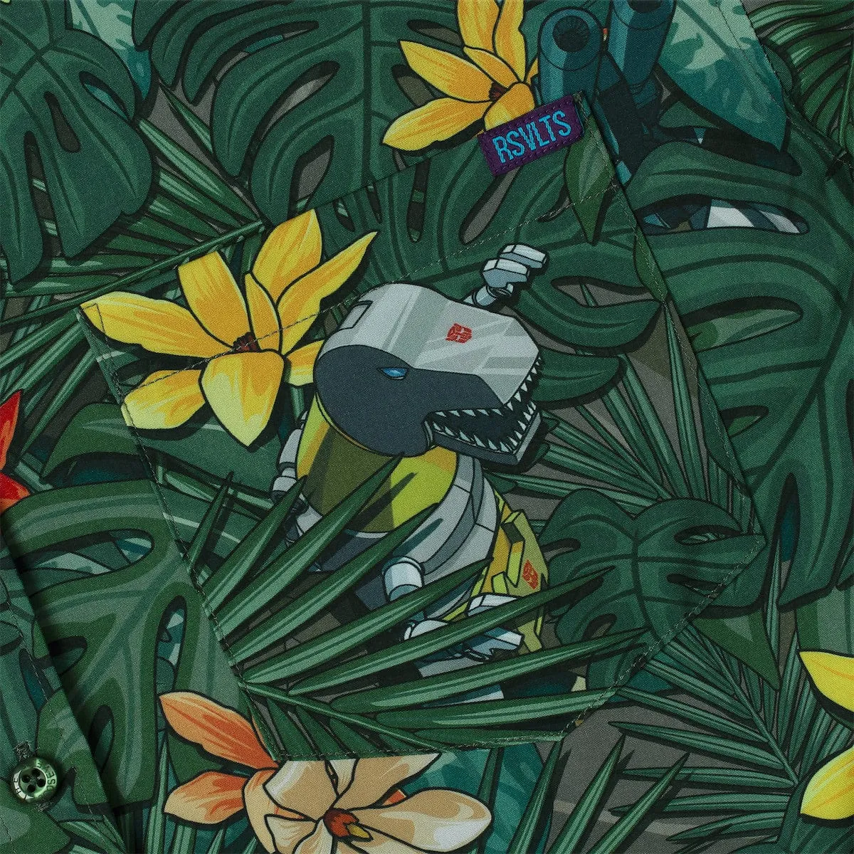 Transformers "Trop & 'Lock" – KUNUFLEX Short Sleeve Shirt