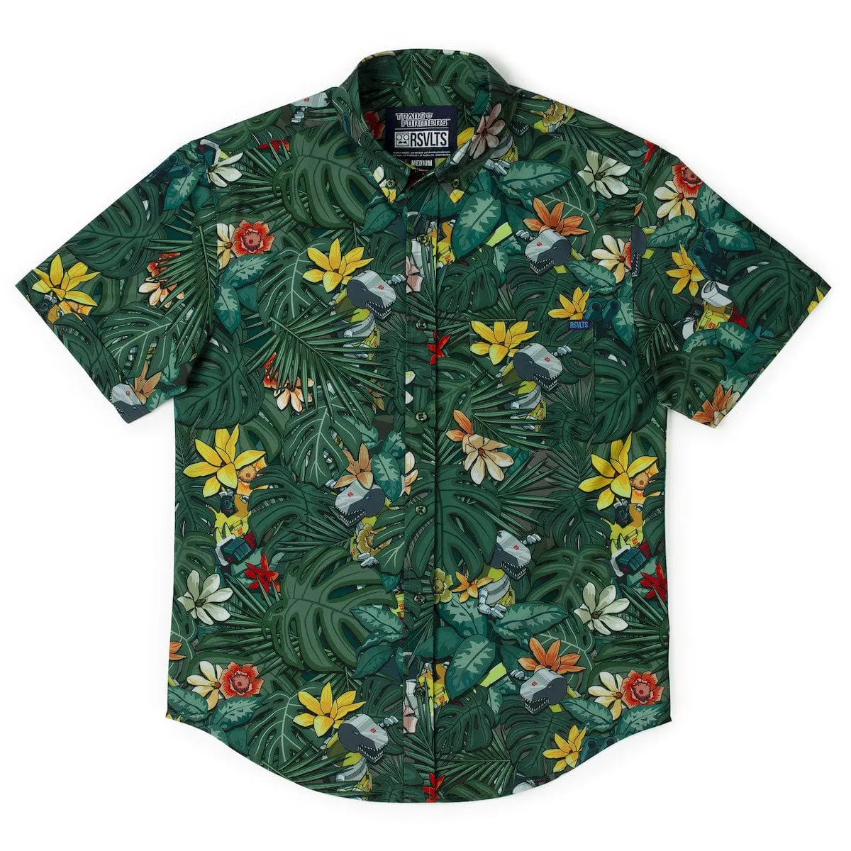 Transformers "Trop & 'Lock" – KUNUFLEX Short Sleeve Shirt