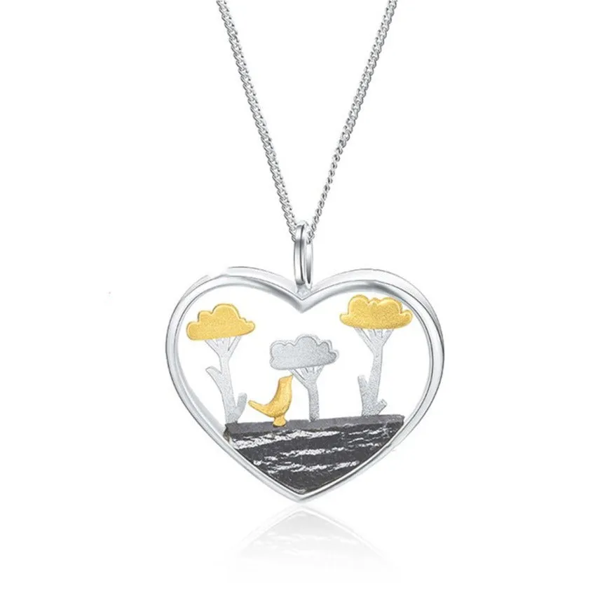 Trees of Clouds Pendant