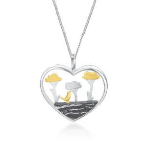 Trees of Clouds Pendant