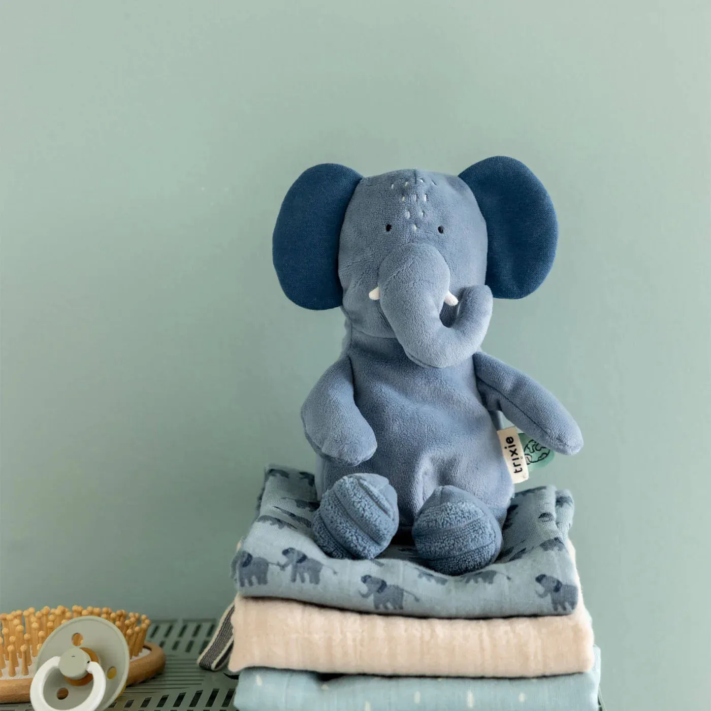 Trixie Small Plush Toy - Mrs Elephant