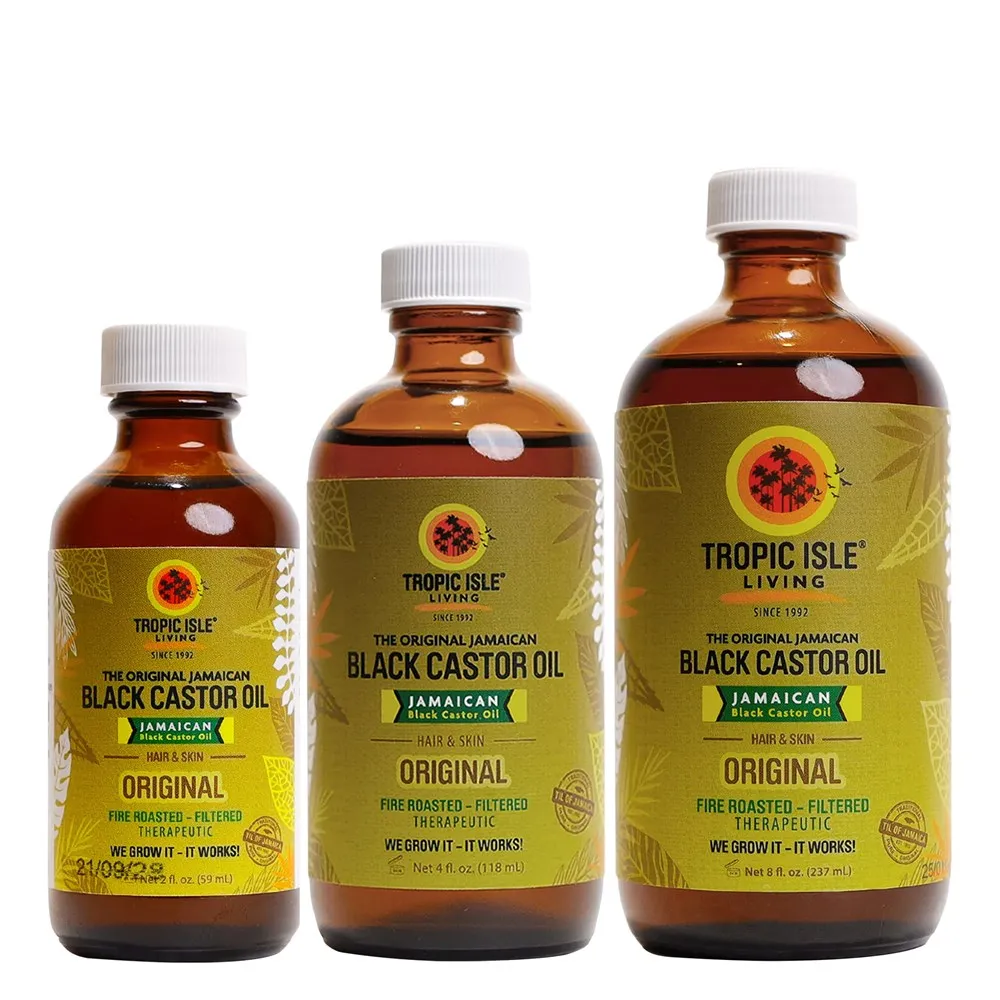 TROPIC ISLE LIVING Jamaican Black Castor Oil Original