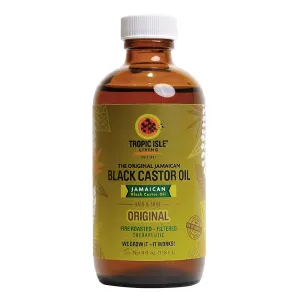 TROPIC ISLE LIVING Jamaican Black Castor Oil Original