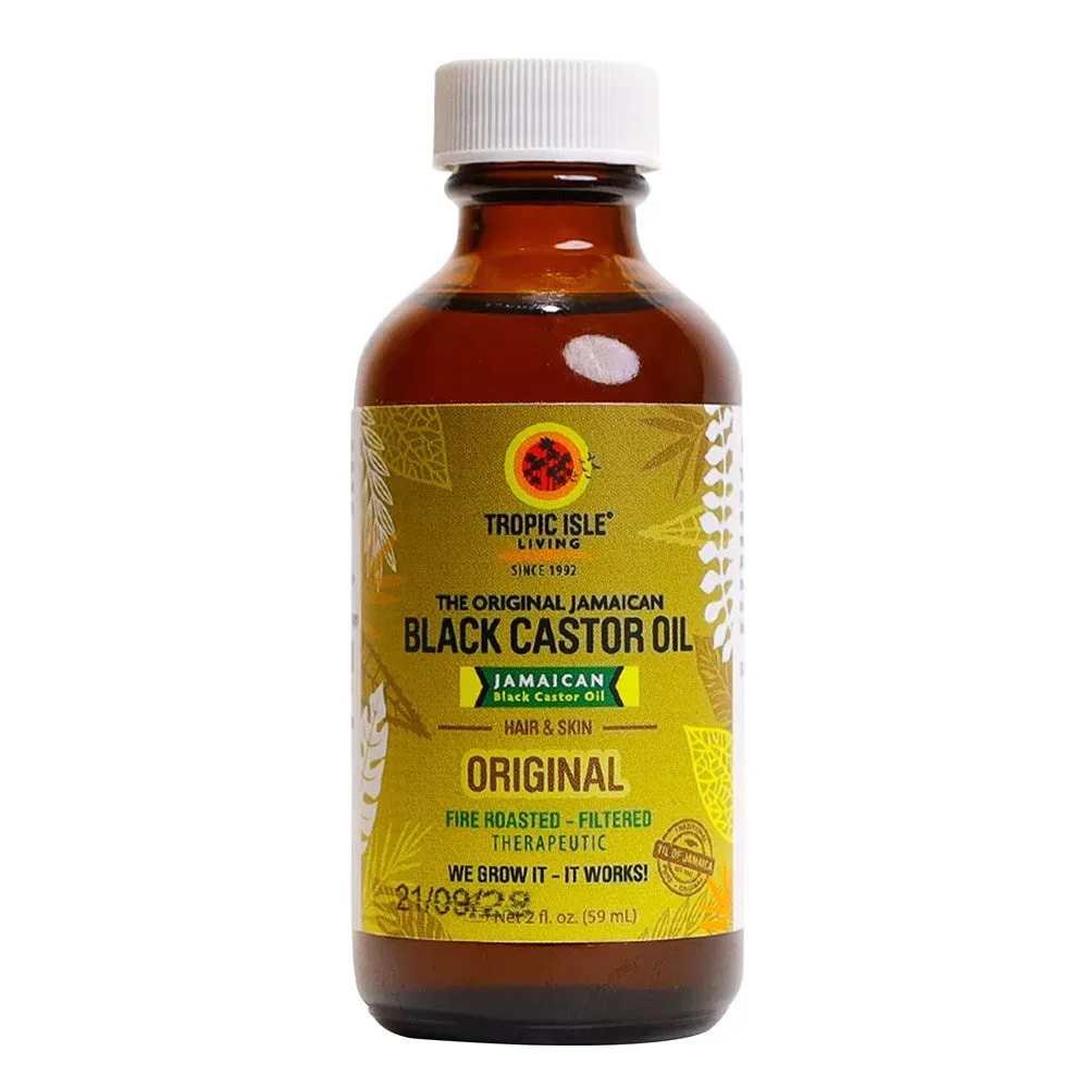 TROPIC ISLE LIVING Jamaican Black Castor Oil Original