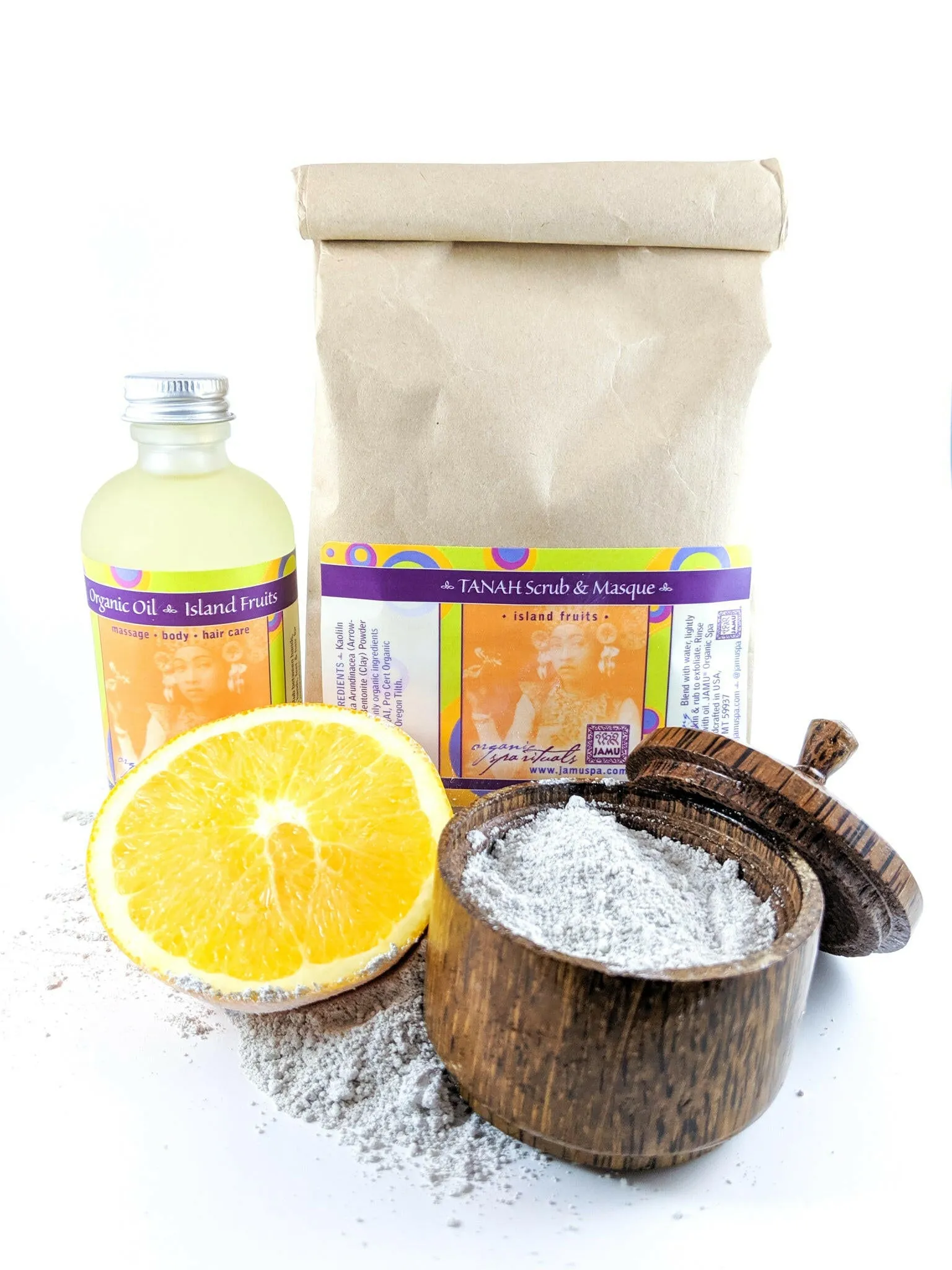 Tropical Body Scrubs