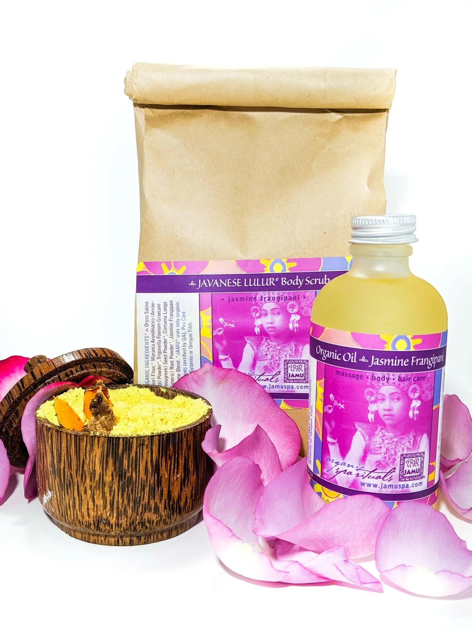 Tropical Body Scrubs