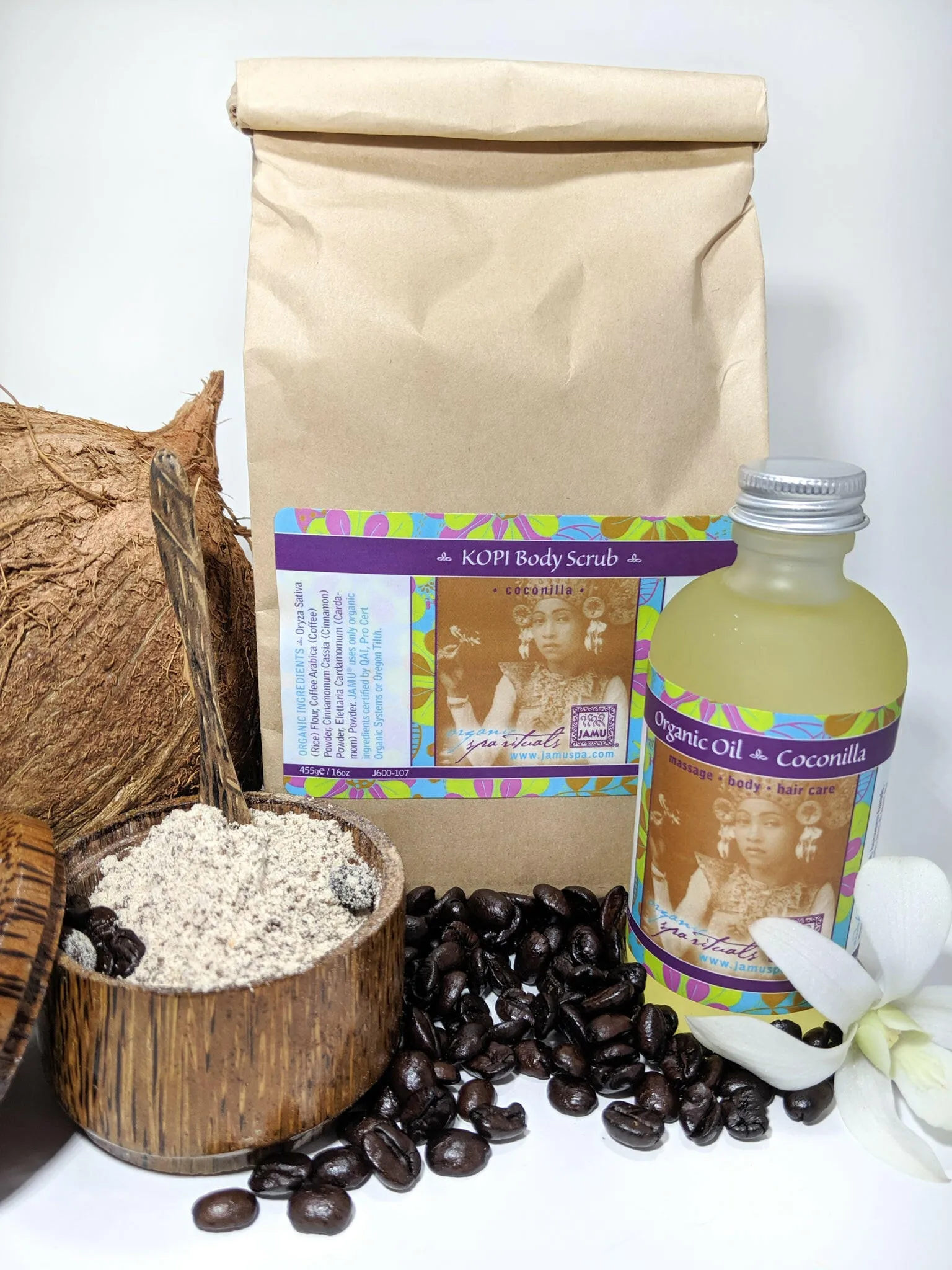 Tropical Body Scrubs