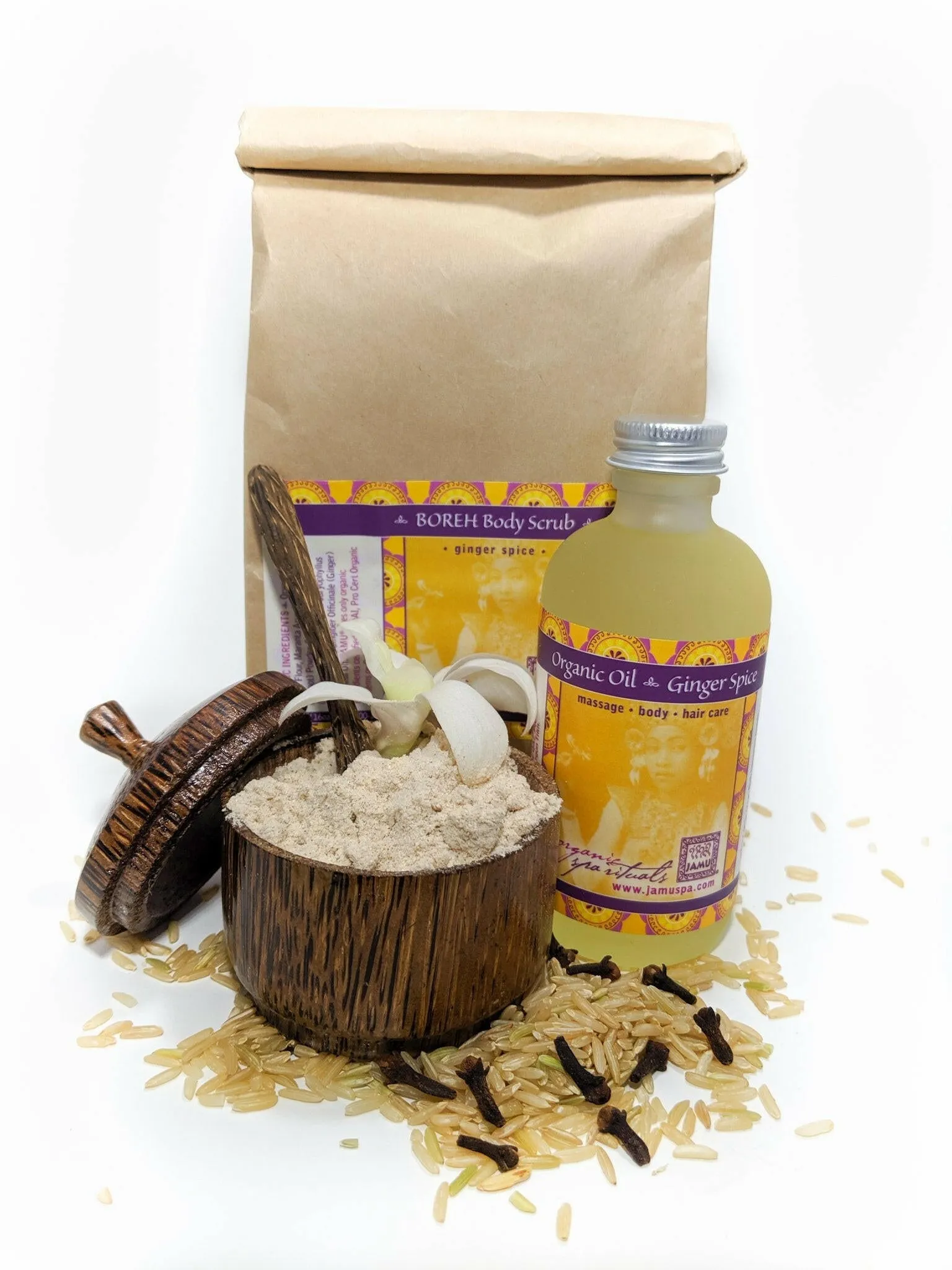 Tropical Body Scrubs