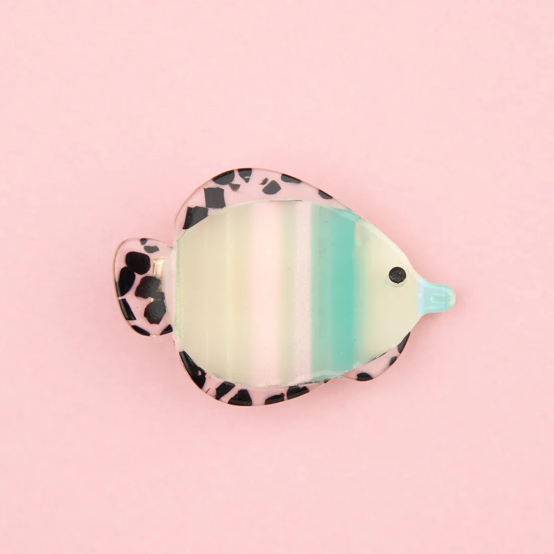 TROPICAL FISH BARRETTE