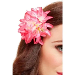Tropical Hawaiian Flower Hair Clip