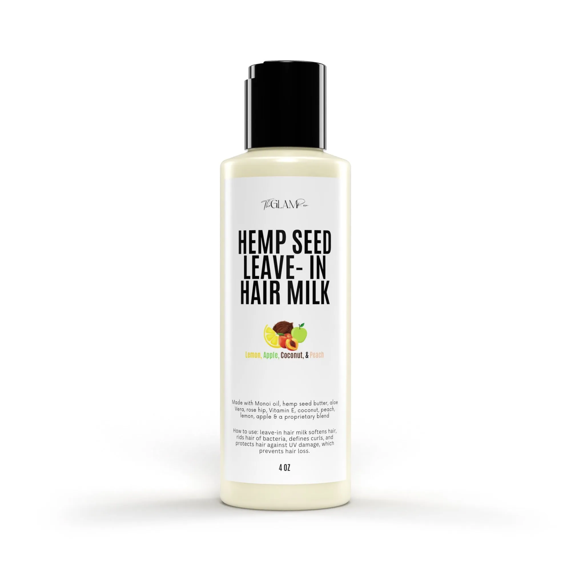 Tropical Hemp Seed Leave In 🍋 🍏 🥥 🍑