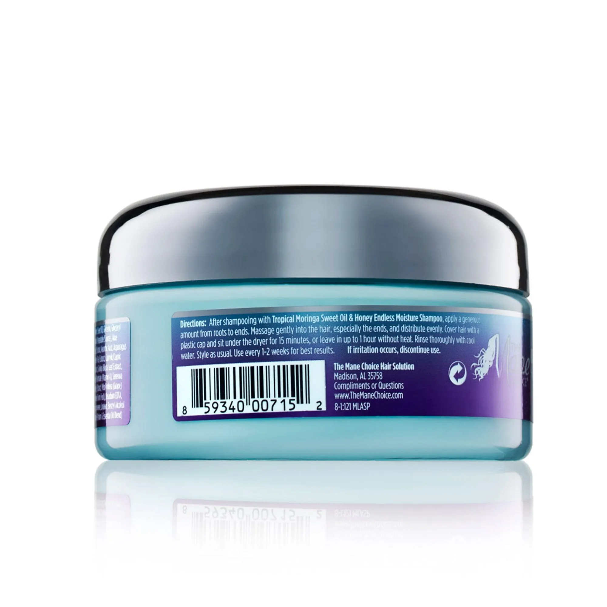 Tropical Moringa Sweet Oil & Honey Endless Moisture Mask