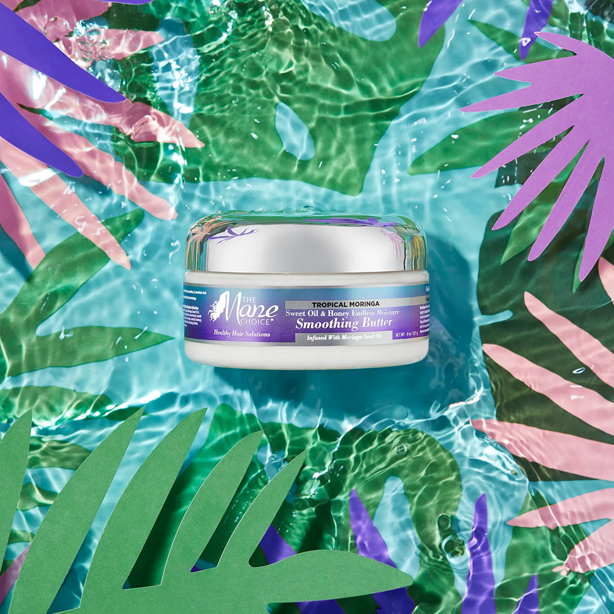 Tropical Moringa Sweet Oil & Honey Endless Moisture Smoothing Butter
