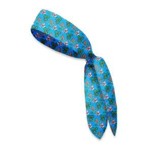 Tropical Santa - Hair Scarf