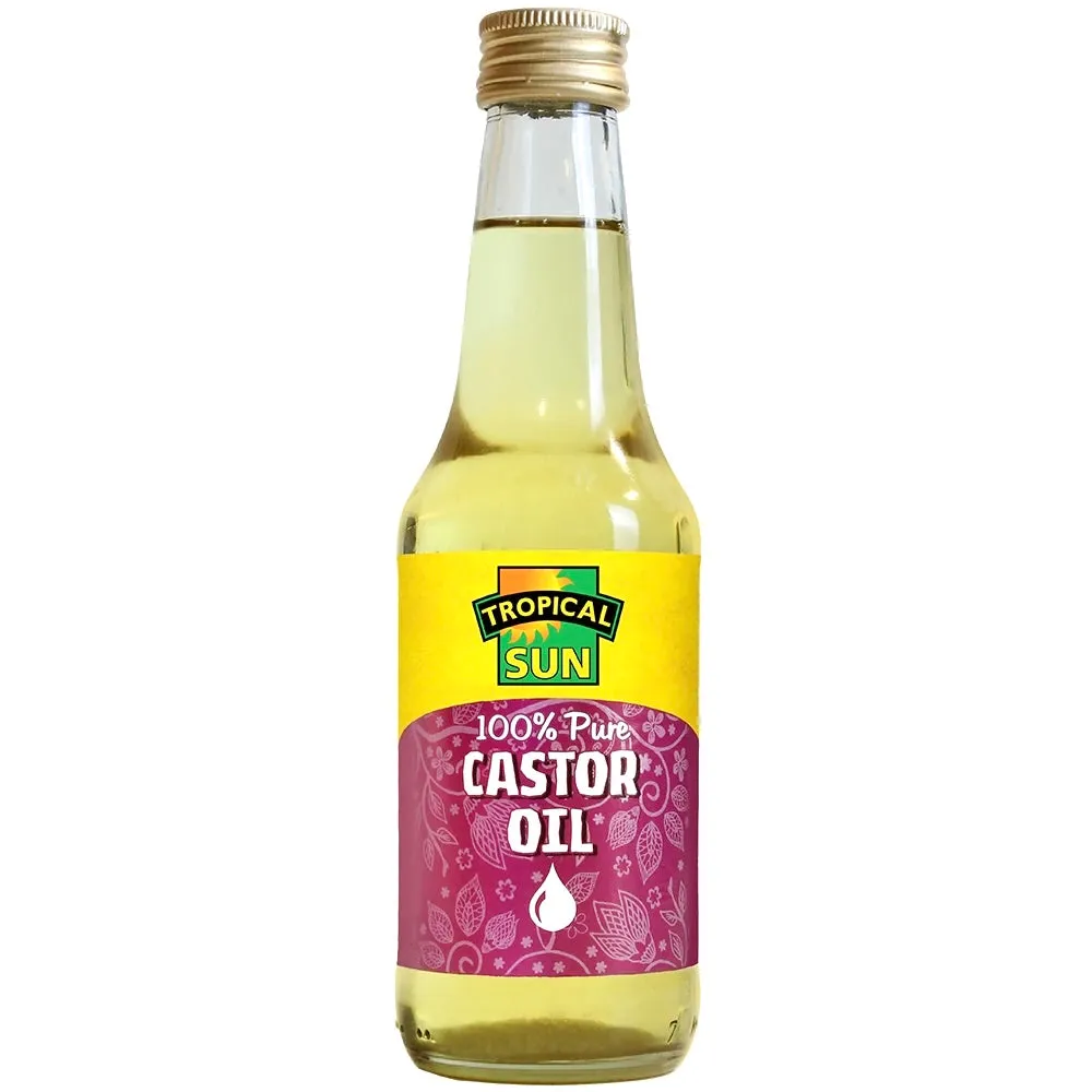 Tropical Sun Castor Oil 250ml