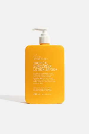 Tropical Sunscreen Lotion SPF50  400ml