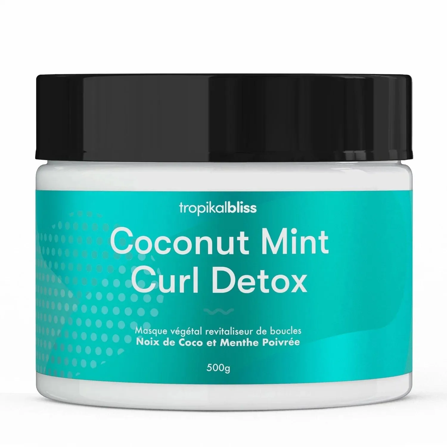 Tropikal Bliss - Coconut Mint - Masque capillaire "curl detox" - 300ml